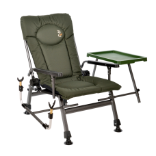 Кресло карповое складное Elektrostatyk F5R ST/P (Электростатик) (нагр 110 кг)