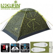 Палатка 2-х местная Norfin RUFFE 2